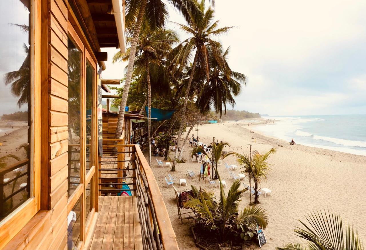 Hostel Mendihuaca Surf Camp Guachaca Zewnętrze zdjęcie
